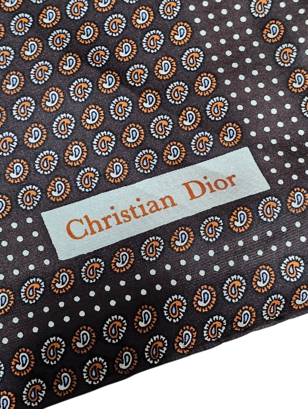 CHRISTIAN DIOR SCARF - Picture 2 of 11